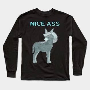 NICE ASS Long Sleeve T-Shirt